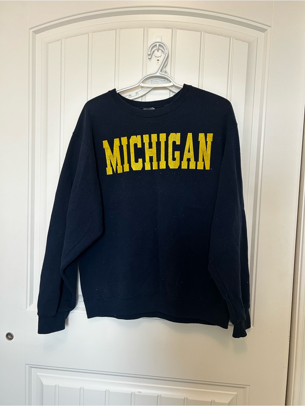 Jerzees Michigan State Crewneck Sweatshirt